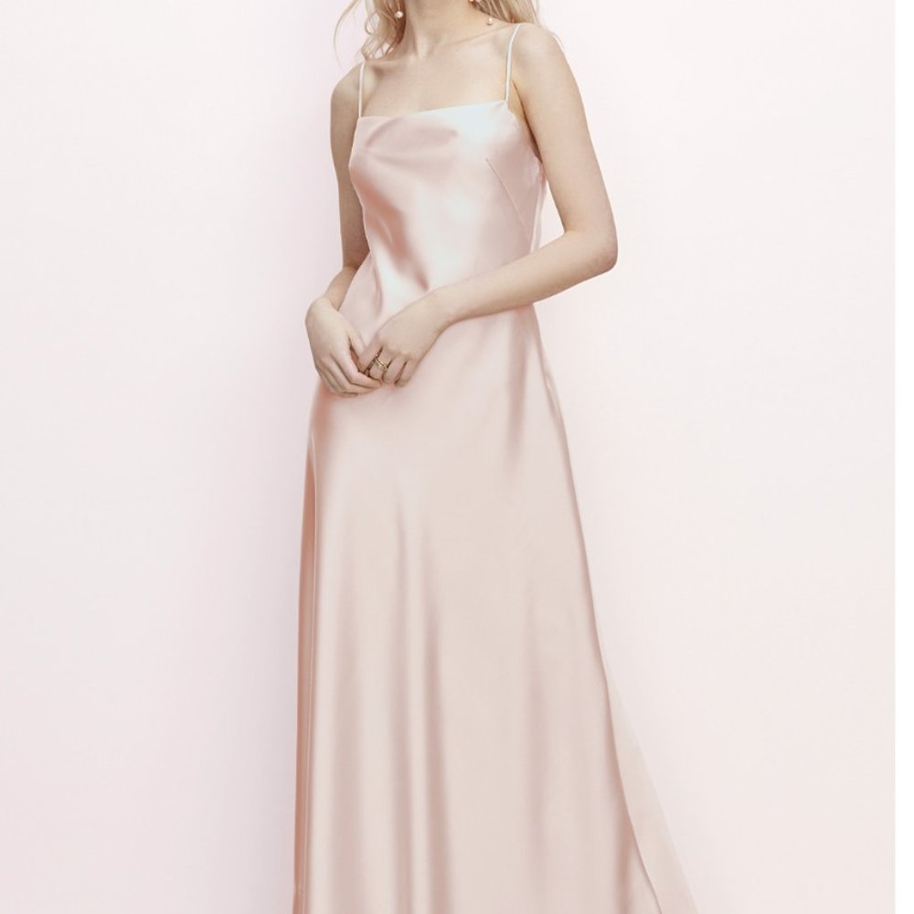 Watters Bridesmaid Dress- Ballet Slipper, 14